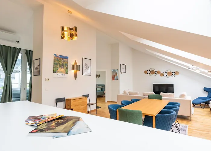 Rooftop Penthouse Apartment