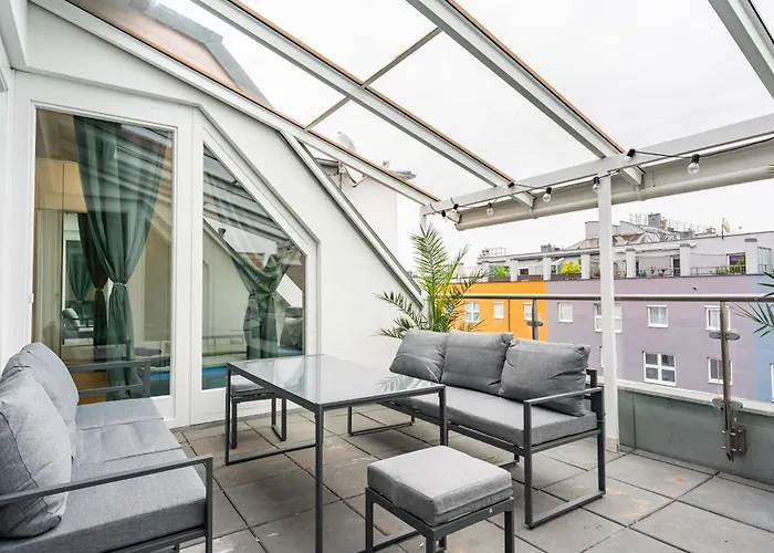 Apartment Rooftop Penthouse Vienna