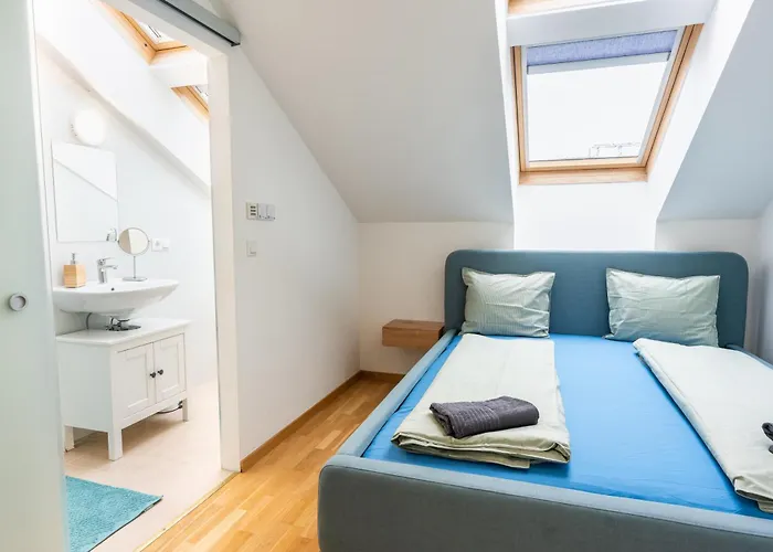 Rooftop Penthouse Apartment Vienna