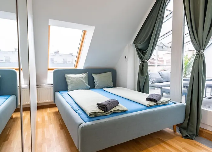 Rooftop Penthouse Apartment